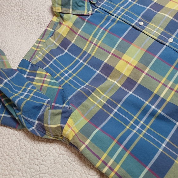 Polo Ralph Lauren Plaid Button Down 2XLT Big & Tall - Picture 10 of 11